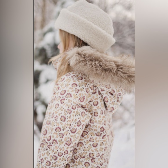 PARKA GIRLS SKI JACKET | MAGNOLIA | Rylee and Cru - Picture 2 of 5